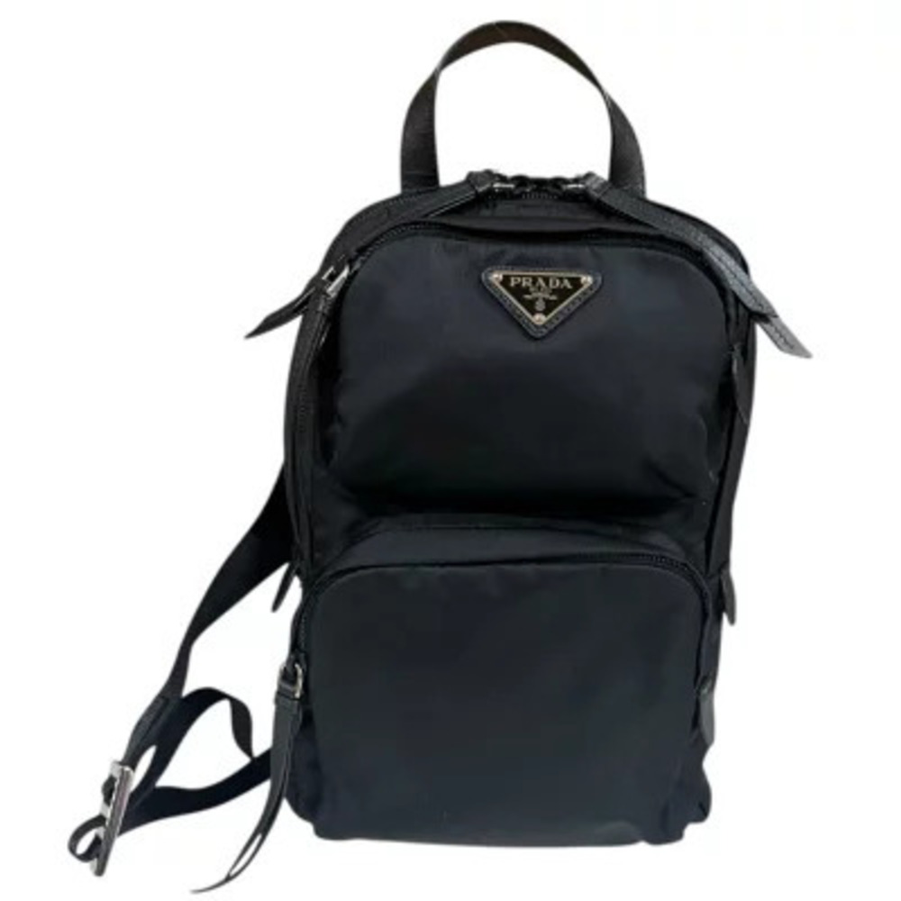 Prada Body Bum Crossbody Belt bag black
